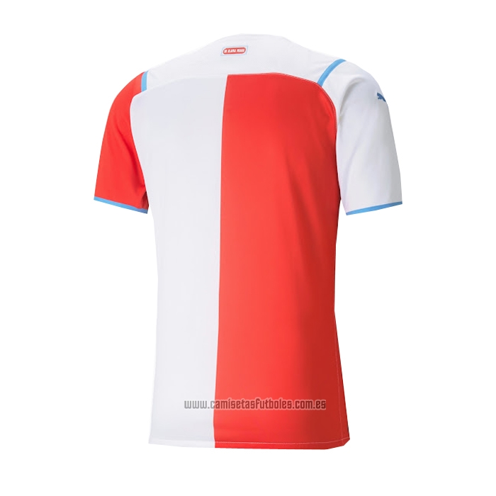 Tailandia Camiseta del Slavia Praha 1ª Equipacion 2021-2022